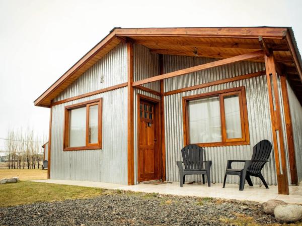 Cabañas Las Cumbres : photo 8 de la chambre bungalow - vue sur jardin