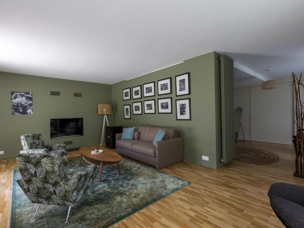 Villa Misano : photo 3 de la chambre studio avec vue sur jardin