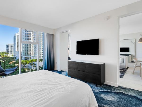 The W Beachfront Condo Retreat : photo 10 de la chambre appartement 2 chambres