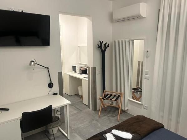 Murari Brà 20 : photo 8 de la chambre chambre lit king-size - accessible aux personnes à mobilité réduite