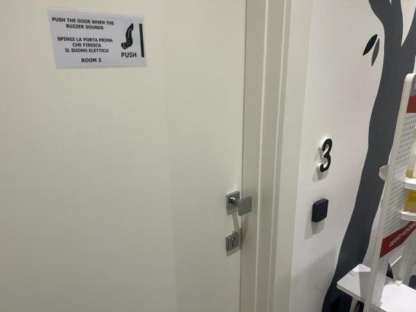 Murari Brà 20 : photo 1 de la chambre chambre lit king-size - accessible aux personnes à mobilité réduite