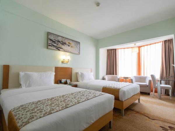 Shanshui Trends Hotel - Huaqiangbei : photo 2 de la chambre chambre deluxe avec 2 lits doubles