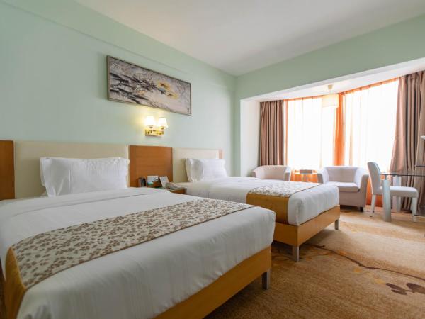 Shanshui Trends Hotel - Huaqiangbei : photo 3 de la chambre chambre deluxe avec 2 lits doubles