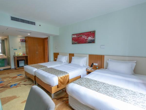 Shanshui Trends Hotel - Huaqiangbei : photo 3 de la chambre chambre familiale deluxe