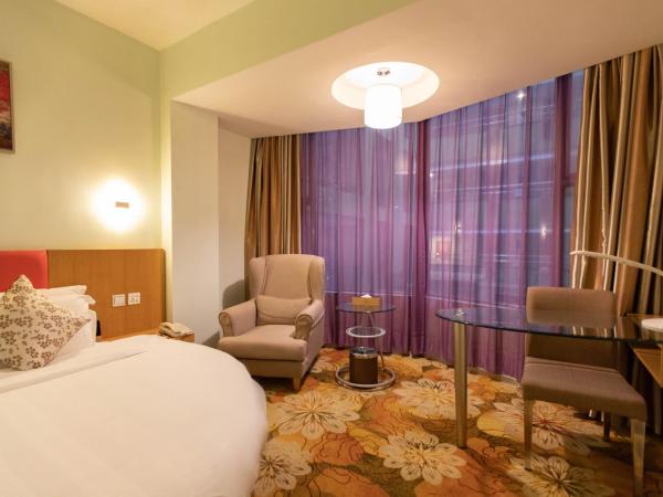 Shanshui Trends Hotel - Huaqiangbei : photo 3 de la chambre chambre romantique avec lit rond