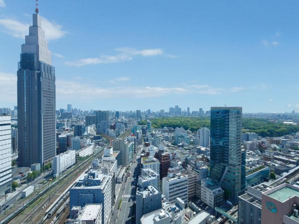 Odakyu Hotel Century Southern Tower : photo 5 de la chambre offre spéciale - chambre lit king-size panoramique - non-fumeurs