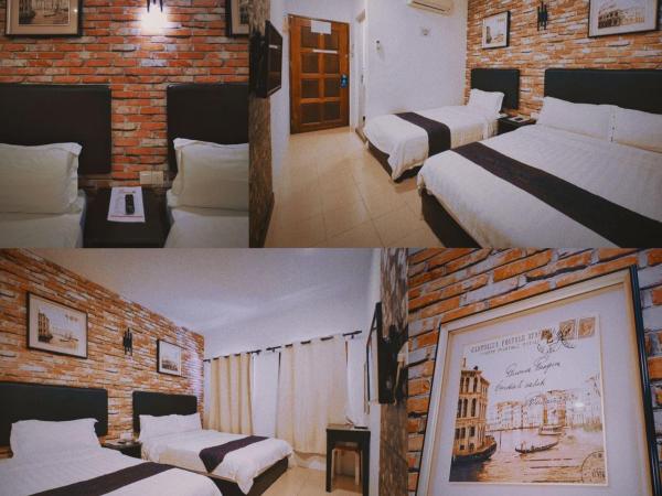 Inn Residence 18 : photo 6 de la chambre chambre triple standard