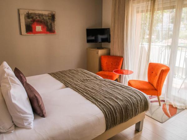 Princess Et Richmond : photo 4 de la chambre chambre double/lits jumeaux avec balcon - vue sur montagne