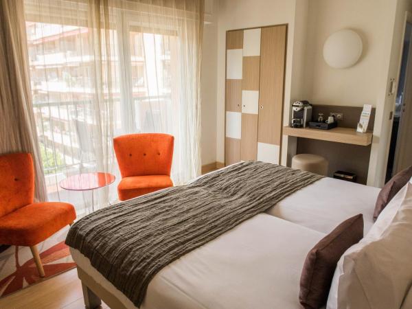 Princess Et Richmond : photo 5 de la chambre chambre double/lits jumeaux avec balcon - vue sur montagne