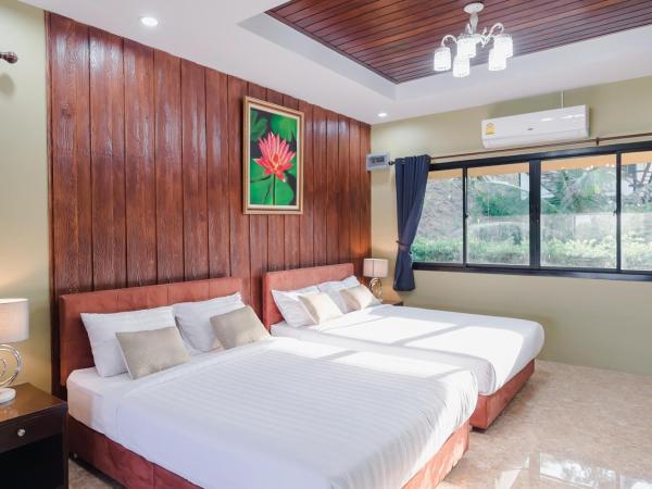 Siray Green Resort : photo 1 de la chambre chambre familiale avec balcon