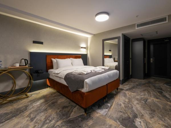 Hotel Kurucesme Business : photo 2 de la chambre chambre double supérieure