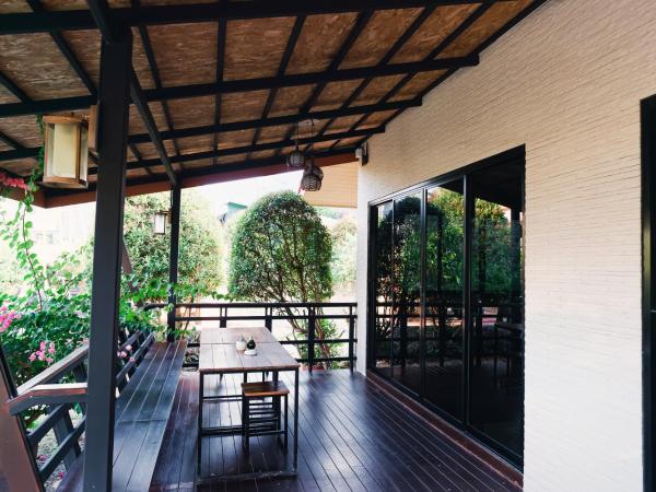 Siray Green Resort : photo 9 de la chambre chambre familiale avec balcon