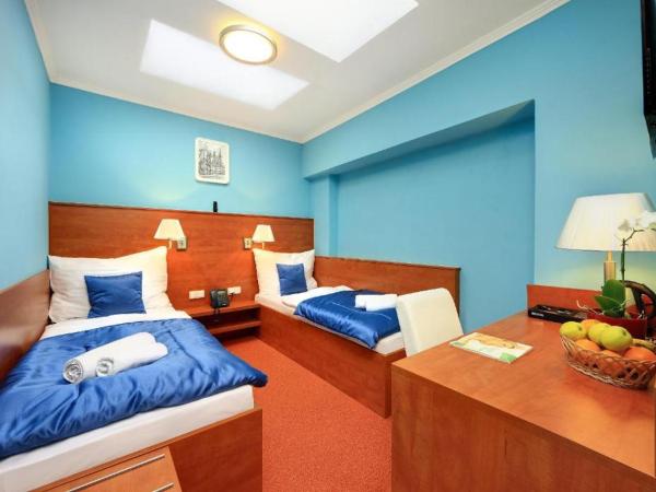 Martin Hotel Prague : photo 2 de la chambre chambre lits jumeaux Économique