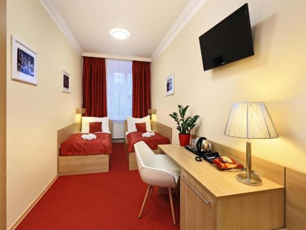 Martin Hotel Prague : photo 1 de la chambre chambre lits jumeaux