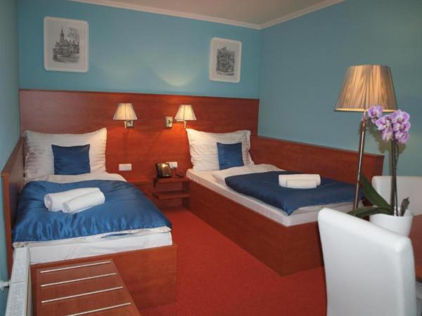 Martin Hotel Prague : photo 2 de la chambre chambre lits jumeaux