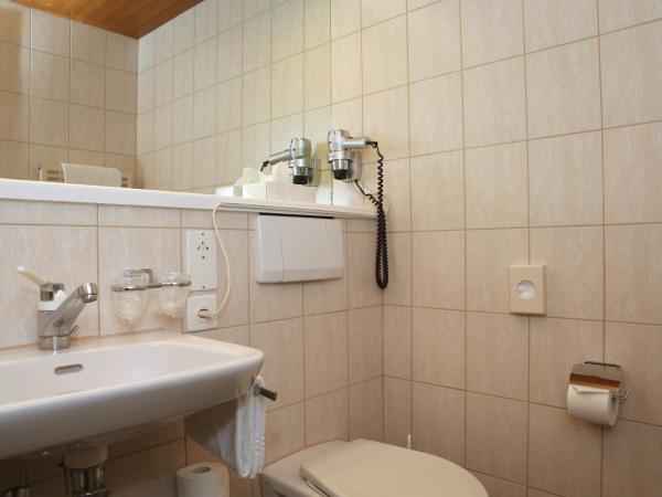 Hotel Crystal Interlaken : photo 8 de la chambre superior twin room (19m2)