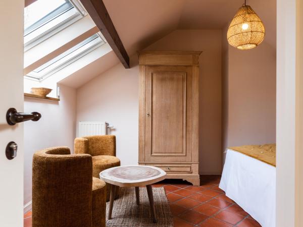 Les Jardins de la Villa d'Olne : photo 5 de la chambre chambre double