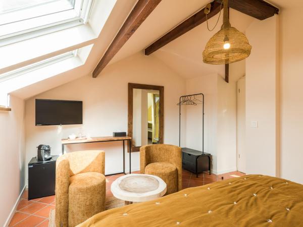 Les Jardins de la Villa d'Olne : photo 1 de la chambre chambre double