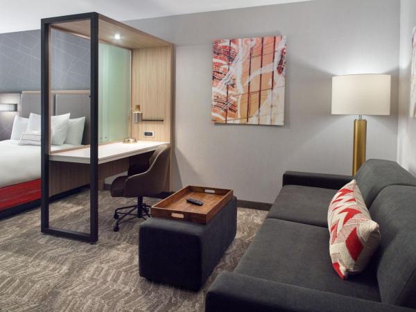 SpringHill Suites by Marriott Atlanta Northwest : photo 2 de la chambre suite, 2 queen, trundle beds 