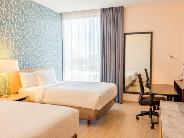 Fairfield Inn & Suites by Marriott Mexico City Vallejo : photo 2 de la chambre chambre double avec 2 lits doubles