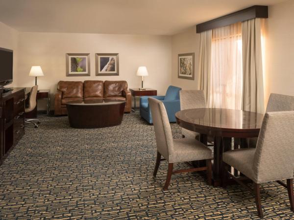 Sheraton Salt Lake City : photo 1 de la chambre larger guest room, 1 king, sofa bed, courtyard view