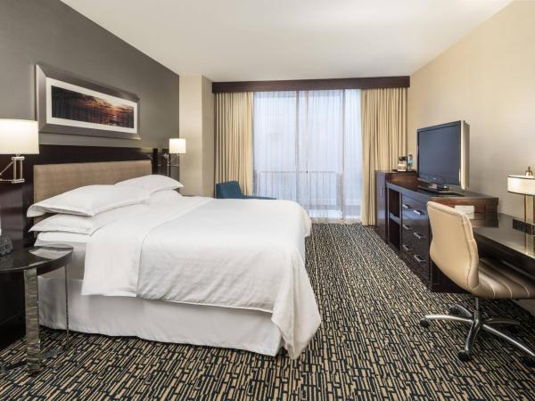 Sheraton Salt Lake City : photo 2 de la chambre chambre lit king-size supérieure