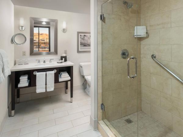 Sheraton Salt Lake City : photo 4 de la chambre club level, guest room, 1 king, balcony