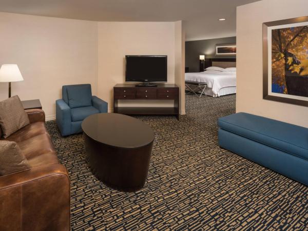 Sheraton Salt Lake City : photo 4 de la chambre executive suite, 1 king, balcony