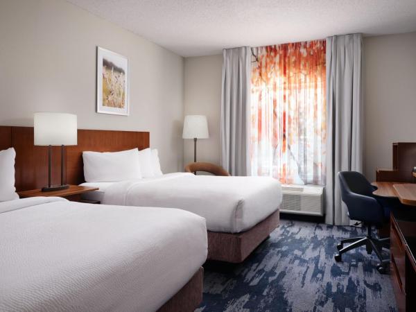 Fairfield Inn and Suites Austin South : photo 3 de la chambre chambre double avec 2 lits doubles