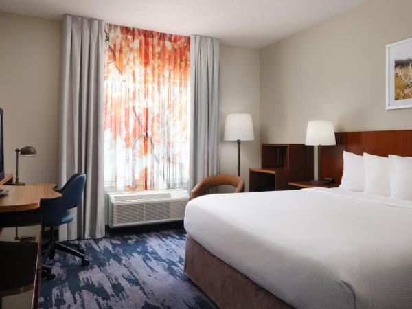 Fairfield Inn and Suites Austin South : photo 1 de la chambre chambre lit king-size