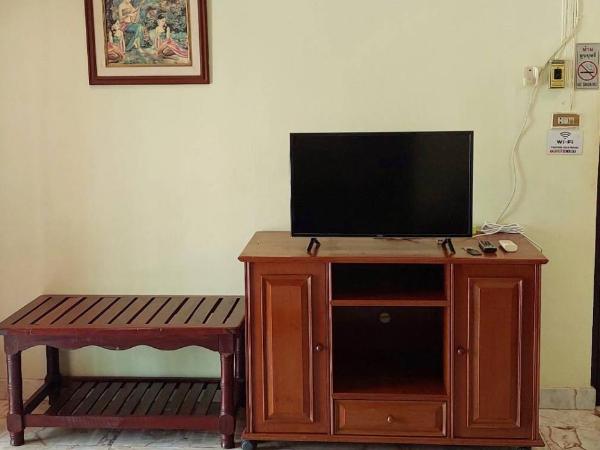 Tientong Guesthouse : photo 5 de la chambre chambre lit king-size deluxe avec balcon