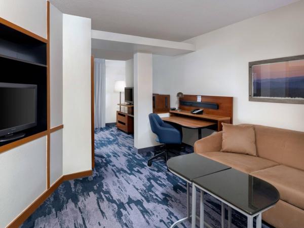 Fairfield Inn and Suites Austin South : photo 9 de la chambre studio lit king-size avec canapé-lit