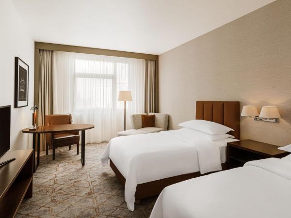 Sheraton Poznan Hotel : photo 1 de la chambre chambre 2 lits jumeaux/simples classique