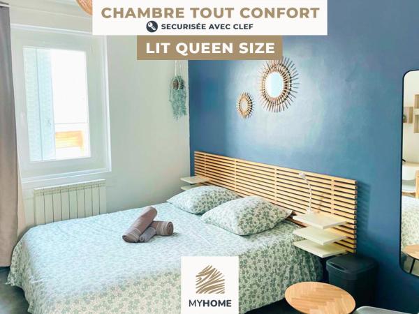 MyHome : photo 2 de la chambre chambre lit queen-size