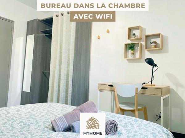MyHome : photo 3 de la chambre chambre lit queen-size