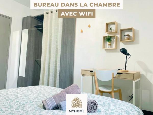 MyHome : photo 3 de la chambre chambre lit queen-size 