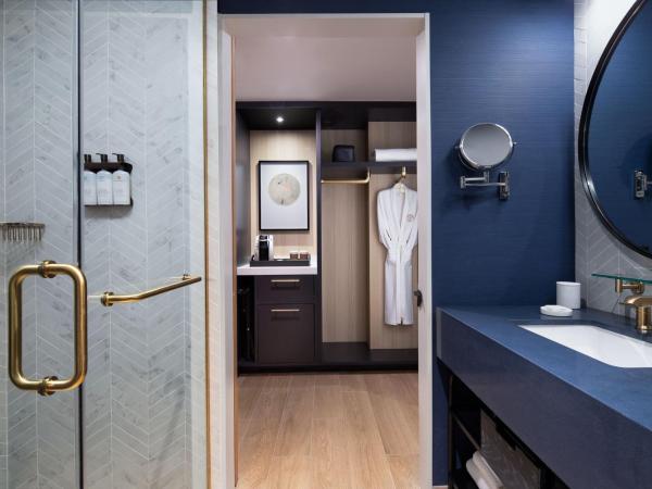 The Ellison, Oklahoma City, a Tribute Portfolio Hotel : photo 3 de la chambre chambre lit king-size de luxe avec vue sur la ville