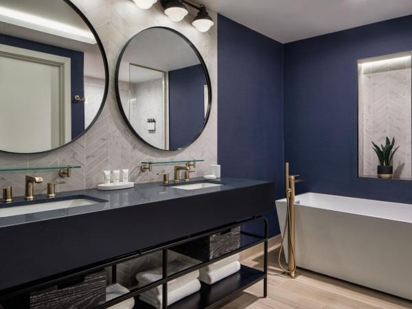 The Ellison, Oklahoma City, a Tribute Portfolio Hotel : photo 4 de la chambre suite 1 chambre lit king-size – vue sur ville