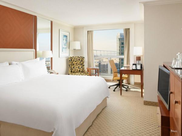 San Diego Marriott Gaslamp Quarter : photo 2 de la chambre chambre avec 1 lit king-size - vue sur eau