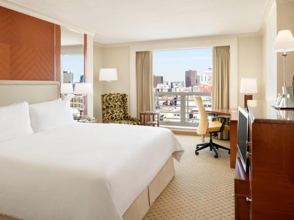 San Diego Marriott Gaslamp Quarter : photo 2 de la chambre chambre avec 1 lit king-size – vue sur ville