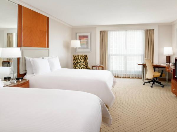 San Diego Marriott Gaslamp Quarter : photo 1 de la chambre chambre standard avec 2 lits doubles - vue sur ville