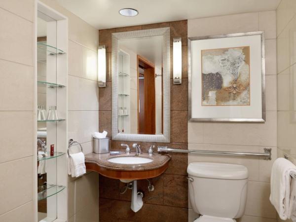 San Diego Marriott Gaslamp Quarter : photo 3 de la chambre chambre standard avec 1 lit king-size - vue sur ville