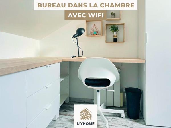 MyHome : photo 3 de la chambre chambre double