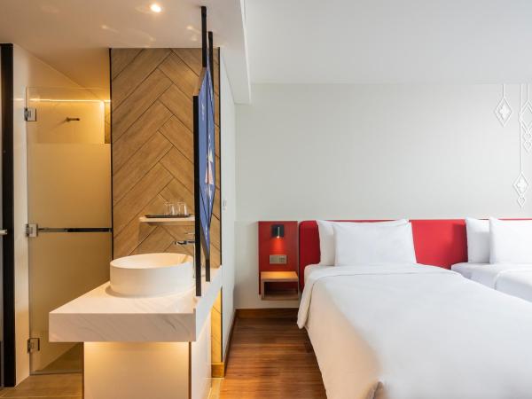 Centara Life Hotel Bangkok Phra Nakhon : photo 2 de la chambre chambre lits jumeaux supérieure