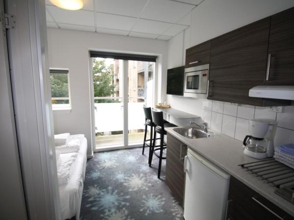 ApartHotel Faber : photo 4 de la chambre chambre lit king-size avec balcon