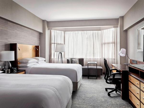San Francisco Marriott Union Square : photo 1 de la chambre chambre deluxe avec 2 lits doubles