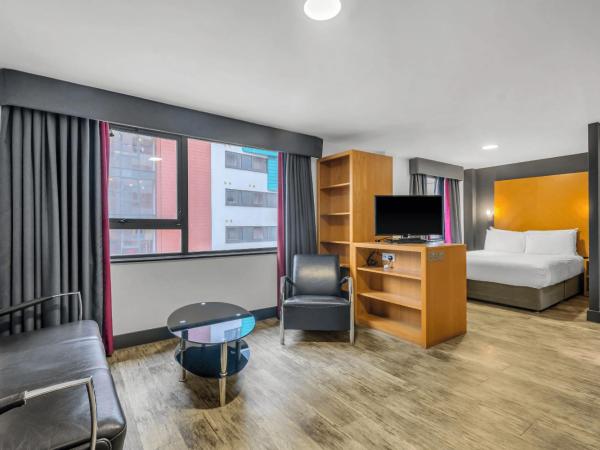 Roomzzz Leeds City West : photo 5 de la chambre chambre double supérieure