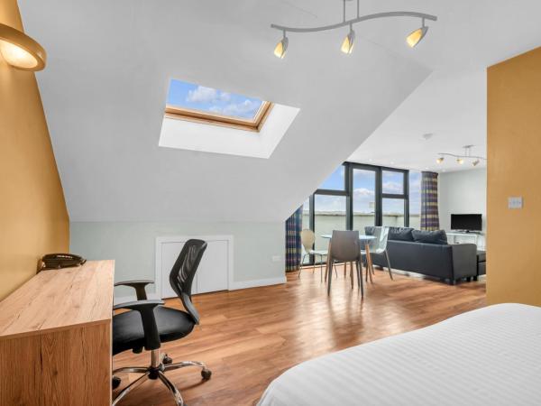 Roomzzz Leeds Headingley : photo 4 de la chambre studio