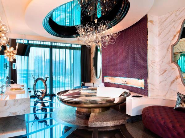 W Singapore - Sentosa Cove : photo 3 de la chambre extreme wow suite, 1 bedroom presidential suite, balcony, top floor, private outdoor pool