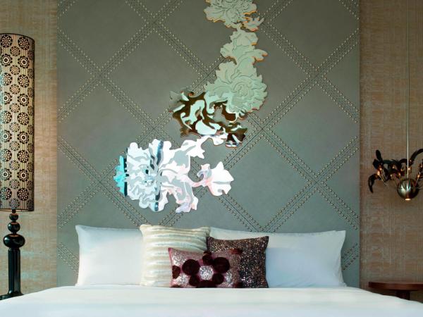 W Singapore - Sentosa Cove : photo 3 de la chambre marvelous suite, 1 bedroom suite, 1 king bed, balcony